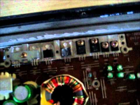 how to troubleshoot amplifier