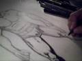 drawing a wolverine sketch