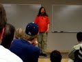 Richard Stallman at UCSD: Must use GNU/Linux name