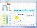 Nonlinear interpolation with Solver to construct yield curve