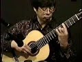 Tim Hall plays The Moonlight Sonata on guitar