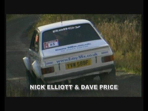 Bulldog Rally 2008 Results: Marcus Dodd wins to record historic fourth MSA Gravel Rally Championship title YouTube Preview Image
