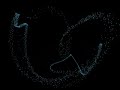 Particle Flow Abstract Art Particle Flow Abstract Art