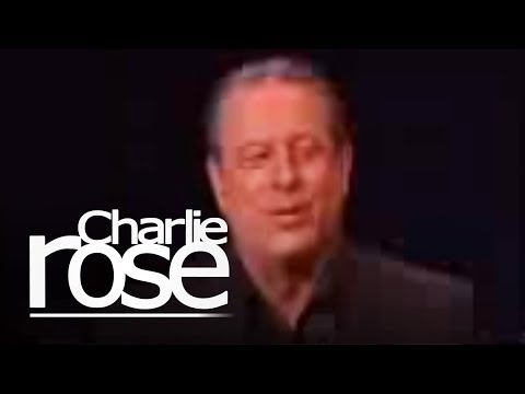 Al Gore Talks With Charlie Rose