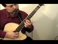 Steven King plays Waiting for the Robert E. Lee fingerstyle