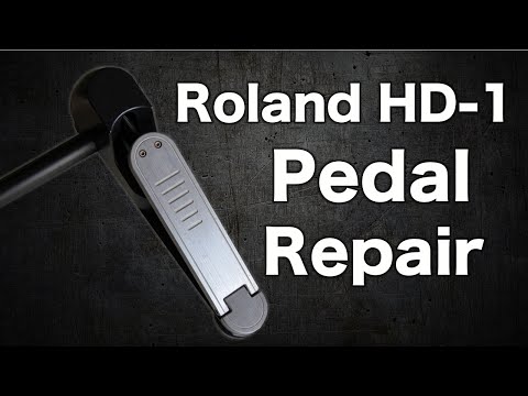 how to repair roland fd-8