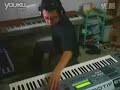 nintendo fc classic game music (electronic organ,from china)- rush'n attack