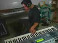 nintendo fc classic game music (electronic organ,from china)- rush'n attack