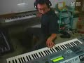 nintendo fc classic game music (electronic organ,from china)- rush'n attack