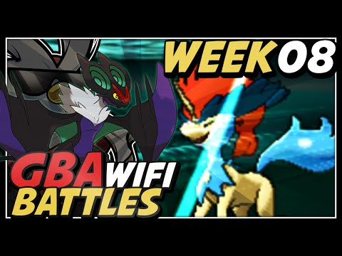 Pokemon X and Y Wifi Battle GBA Week 08 Vs Atlanta Hawluchas - Risk Vs Reward!