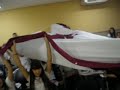 Bander�o na sala