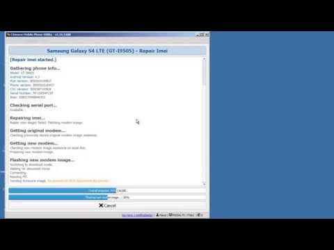 how to repair imei