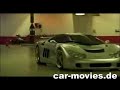 Lotec Sirius 1200 HP cruisin' in Monaco by car-movies.de worldwide tuningvideos 2005