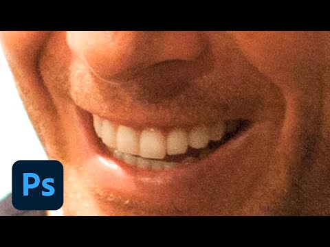 how to whiten teeth in photoshop