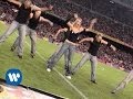 Himne del Barça amb coreografia