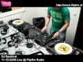 videos de DJ Spektral live at the FlipKix Radio studio