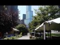 Trump Tower, from the Chicago Riverwalk
