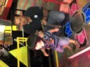 Zim doing his dance at Dave and Busters