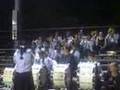 Billerica High Band Celebrates Victory