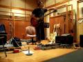 videos de Hector (Pop Tweaker)Recording guitars at Redemption Studio