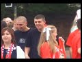 SCOUSER steals plod hat SCOUSER steals plod hat