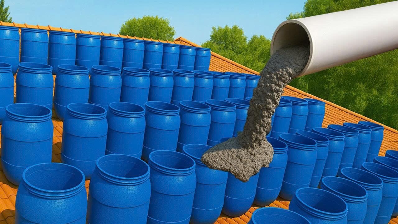 Amazing Inventions of a 60-Year-Old Plumber! 7 Genius Recycling Ideas from Barrels & PVC Pipes