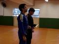 PARTE 1)  Primeira entrega de faixa de Jiu jitsu para deficientes visuais