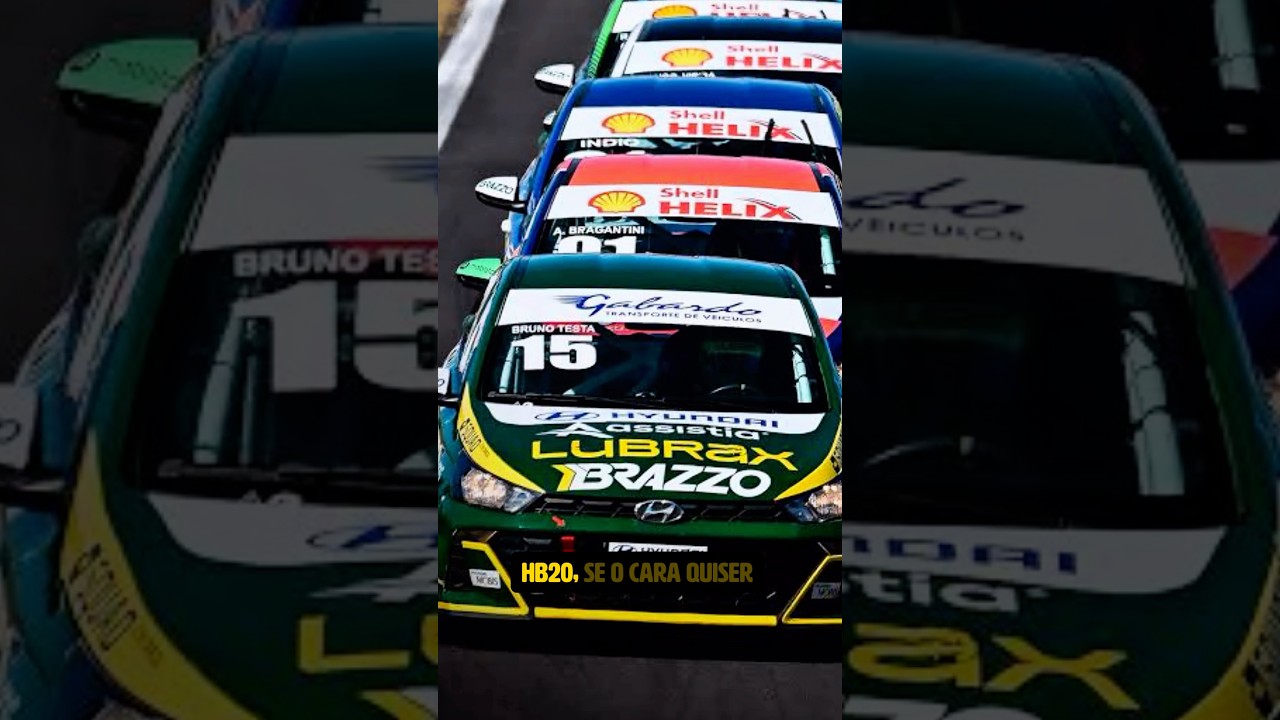 NUNCA houve TANTOS grids tão CHEIOS no automobilismo brasileiro #Podcast #Carro #Cortes #Delinte