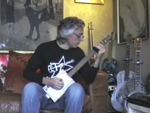 How to Make Your First Cigar Box Guitar Image How to Make Your First Cigar Box Guitar