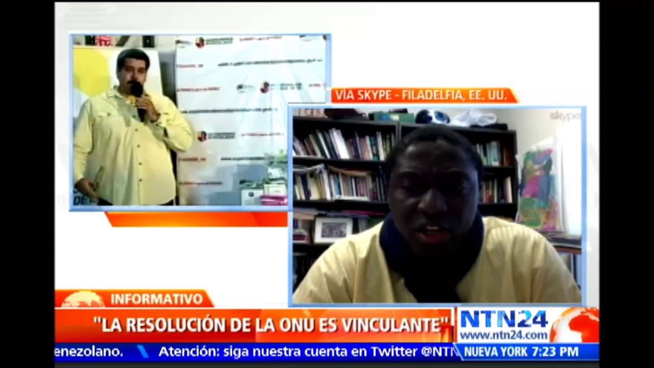 Roland Adjovi Resolución de Naciones Unidas sobre liberación de Leopoldo López "es vinculante"