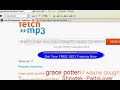 HOW TO CONVERT VIDEO TO MP3 FILE HOW TO CONVERT VIDEO TO MP3 FILE
