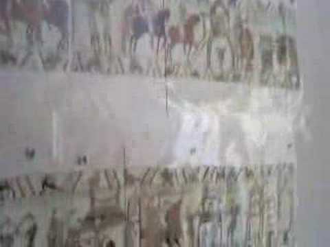 Bayeux Tapestry in Leiden, the ...