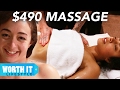 $39 Massage Vs. $490 Massage