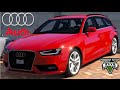 2013 Audi A4 Avant para GTA 5 vídeo 6