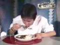 カレー早食い逆再生