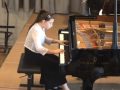 MARIA GENIN age 12 Piano Concerto C major by Beethoven - I