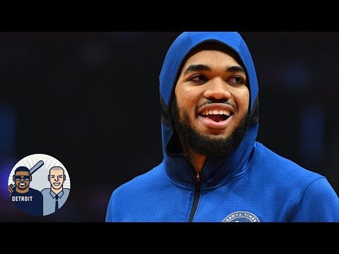 Video: Karl-Anthony Towns, Wolves will be better without Jimmy Butler | Jalen & Jacoby