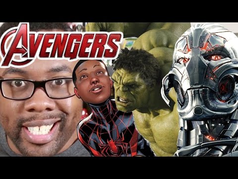 AVENGERS Ultron Trailer 3 Talk & Spider-Man Rumors : Black Nerd