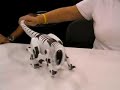 Roboreptile in action at Digital Life 2006