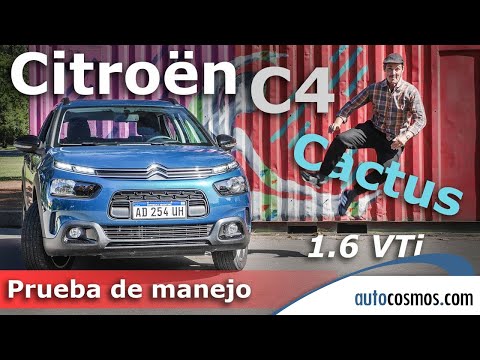 Citroën C4 Cactus 1.6 VTi a Prueba | Autocosmos