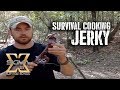 Survival Cooking Making Jerky