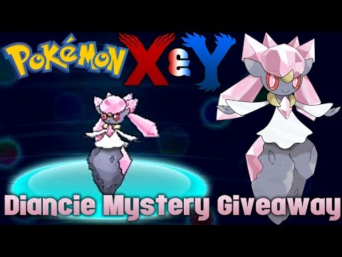 how to mystery gift pokemon x