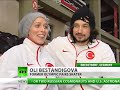 Football star's new goal: Olympic skating champion