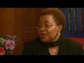 Graca Machel talks to Al Jazeera - 17 July 08 - Part 1