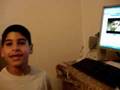 Sargoni singing Nancy Ajram's song