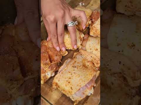 Air Fried Chicken Thigh Recipe