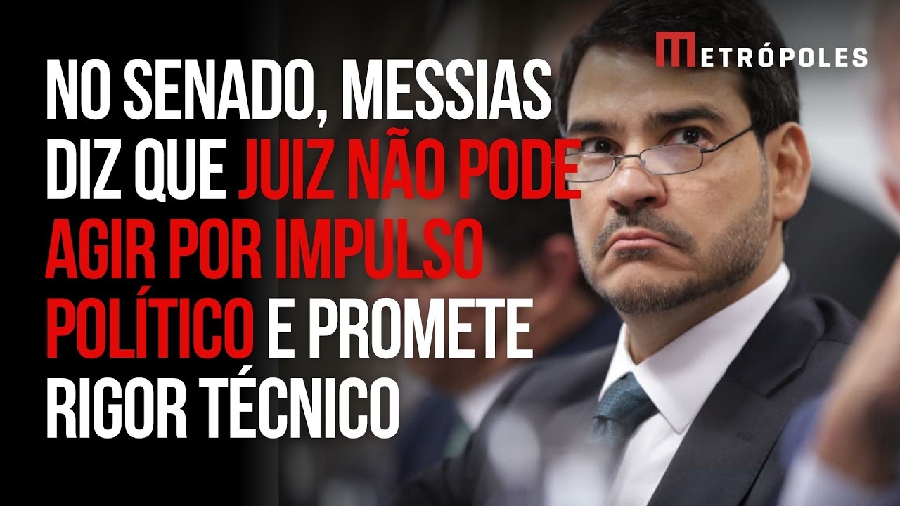 Messias defende independência judicial e papel secundário do STF em temas do Congresso