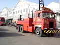 SCAMMELL ROADRUN CHATHAM DOCKYARD PT1