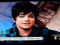Adam 3 Lambert crushing on Bill Kaulitz from Tokio Hotel