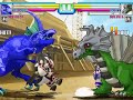 MUGEN: Hauzer and Eruru vs. Quox and Eruru